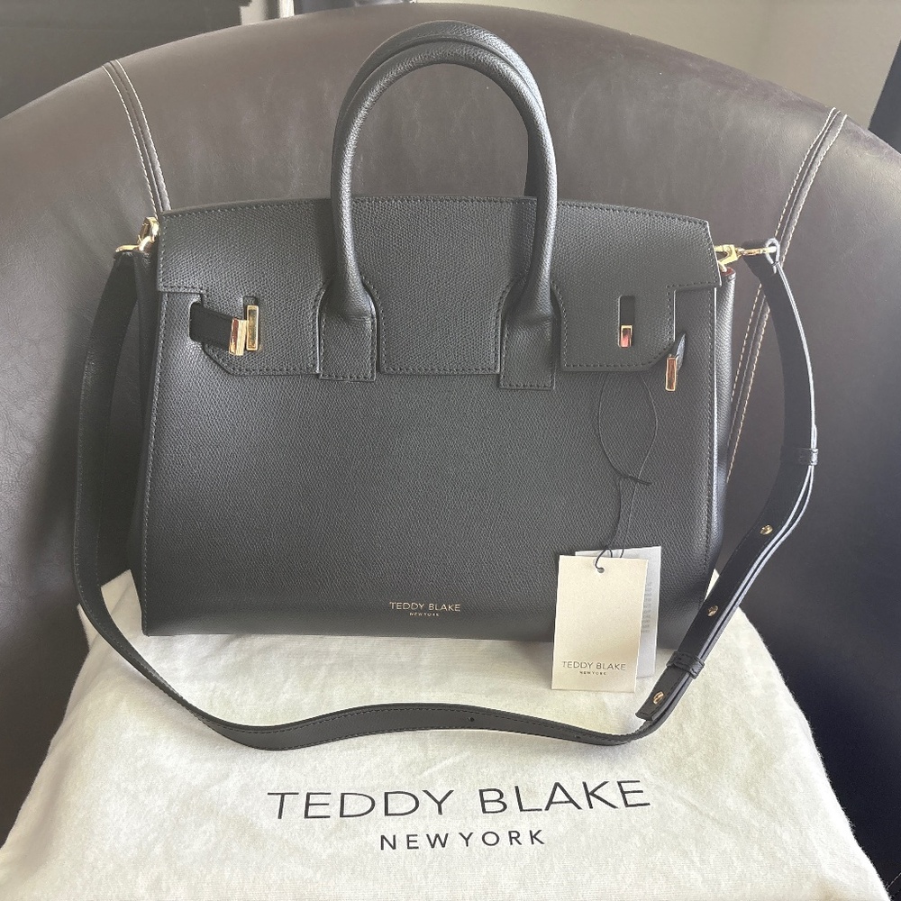 Teddy Blake New York Black Bag Gigi Palmellato